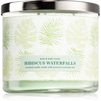 Bath & Body Works Hibiscus Waterfalls świeczka zapachowa 411 g