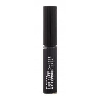 MAC Liquidlast 24-Hour Waterproof Liner 2,5 ml eyeliner dla kobiet Point Black