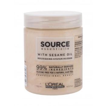 L'Oréal Professionnel Source Essentielle Nourishing Masque 500 ml maska do włosów dla kobiet