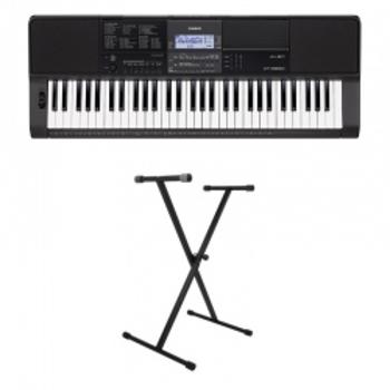 Keyboard Casio Ct-x800 + Statyw