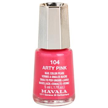 Mavala Techni Colors lakier do paznokci odcień 104 Arty Pink 5 ml