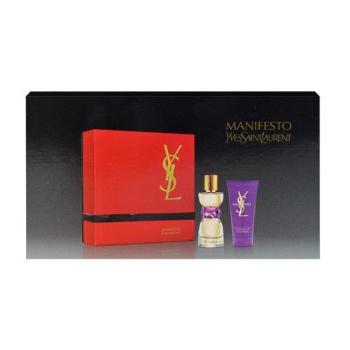 Yves Saint Laurent Manifesto zestaw Edp 30ml + 50ml Body lotion dla kobiet