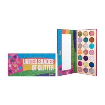 Rude Cosmetics United Shades of Glitter 23,1 g cienie do powiek dla kobiet