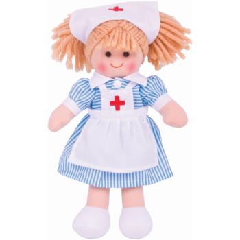 Bigjigs Toys Nurse Nancy lalka