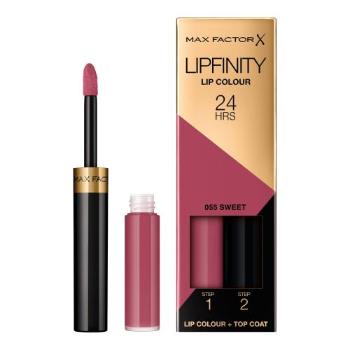 Max Factor Lipfinity Lip Colour 4,2 g pomadka dla kobiet 055 Sweet