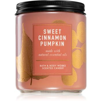Bath & Body Works Sweet Cinnamon Pumpkin świeczka zapachowa 198 g