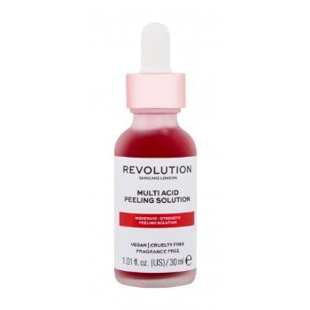 Revolution Skincare Multi Acid Peeling Solution 30 ml peeling dla kobiet Uszkodzone pudełko