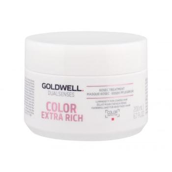 Goldwell Dualsenses Color Extra Rich 60 Sec Treatment 200 ml maska do włosów dla kobiet