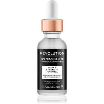 Revolution Skincare Niacinamide 15% serum nawilżające do skóry z problemami 30 ml