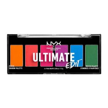 NYX Professional Makeup Ultimate Edit 7,2 g cienie do powiek dla kobiet 02 Brights