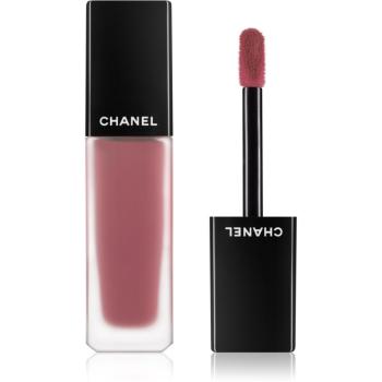 Chanel Rouge Allure Ink szminka w płynie z matowym wykończeniem odcień 168 Serenity 6 ml