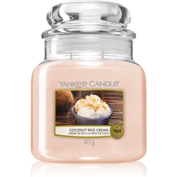 Yankee Candle Coconut Rice Cream świeczka zapachowa 411 g