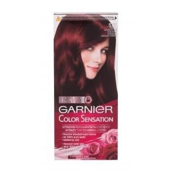 Garnier Color Sensation 40 ml farba do włosów dla kobiet 5,62 Intense Precious Garnet