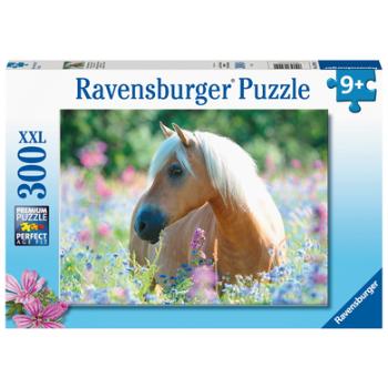 Ravensburger Koń w morzu kwiatów