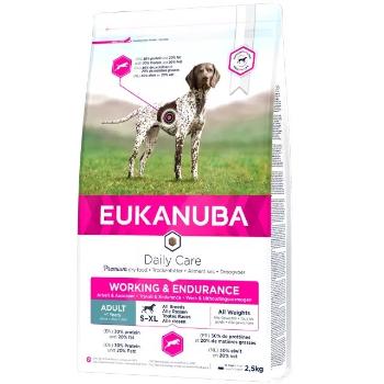 EUKANUBA Daily Care Working &amp; Endurance 2,5kg