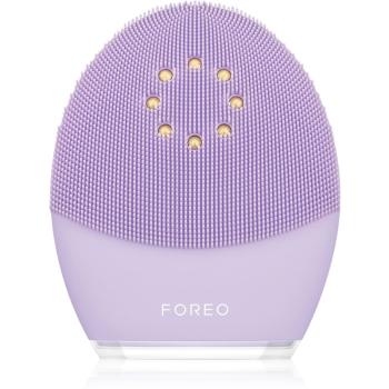 FOREO Luna™ 3 Plus soniczna szczoteczka do oczyszczania twarzy wyposażona w funkcję termiczną i zapewniającą masaż ujędrniający wrażliwa skóra