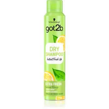 got2b Fresh it Up Extra Fresh suchy szampon absorbujący nadmiar sebum i odświeżający włosy 200 ml