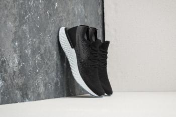 Nike Epic React Flyknit Black/ Black-Dark Grey