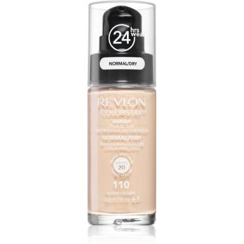 Revlon Cosmetics ColorStay™ podkład o przedłużonej trwałości do skóry normalnej i suchej odcień 110 Ivory 30 ml