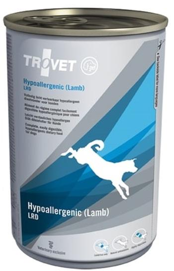 Trovet  dog (dieta) Hypoallergenic (Lamb) LRD  konz. - 400g