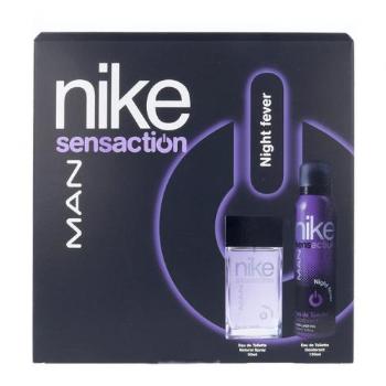 Nike Perfumes Night Fever Man zestaw Edt 50ml + 150ml Deodorant dla mężczyzn