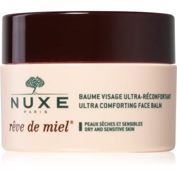 Nuxe Rêve de Miel balsam intensywnie łagodzący do cery wrażliwej i suchej 50 ml