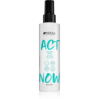 Indola Act Now! Setting spray do włosów z lekkim utrwaleniem 200 ml