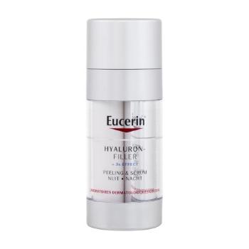 Eucerin Hyaluron-Filler + 3x Effect Night Peeling & Serum 30 ml serum do twarzy dla kobiet