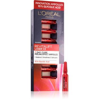 L’Oréal Paris Revitalift Laser X3 wygładzające serum do twarzy w ampułkach 7x1,3 ml