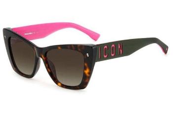 Dsquared2 ICON0006/S 086/HA ONE SIZE (53)