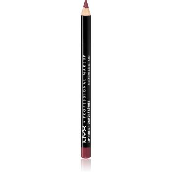 NYX Professional Makeup Slim Lip Pencil precyzyjny ołówek do ust odcień 803 Burgundy 1 g