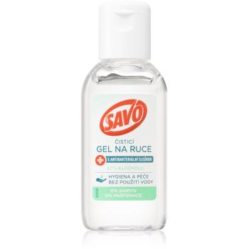Savo Hand Sanitizer żel do mycia rąk ze środkiem antybakteryjnym 50 ml