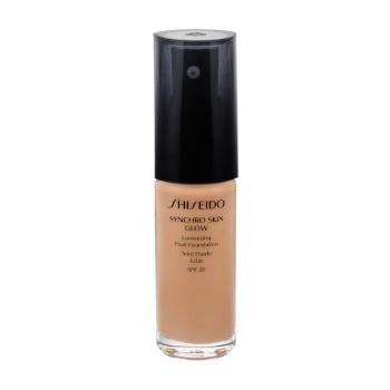 Shiseido Synchro Skin Glow SPF20 30 ml podkład dla kobiet Uszkodzone pudełko Rose 4