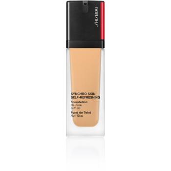 Shiseido Synchro Skin Self-Refreshing Foundation podkład o przedłużonej trwałości SPF 30 odcień 350 Maple 30 ml