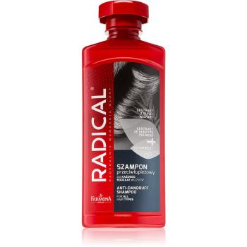 Farmona Radical All Hair Types szampon przeciwłupieżowy 400 ml