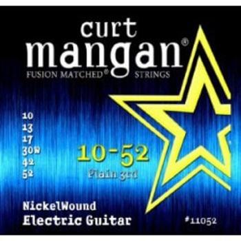 Curt Mangan 10-52 Nickel Wound 11052 Struny Do Gitary Elektrycznej
