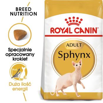 ROYAL CANIN Sphynx Adult karma sucha dla kotów dorosłych rasy sfinks 400 g