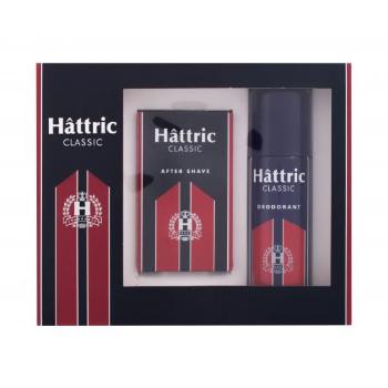 Hattric Classic zestaw Dezodorant 150 ml + Woda po goleniu 100 ml dla mężczyzn