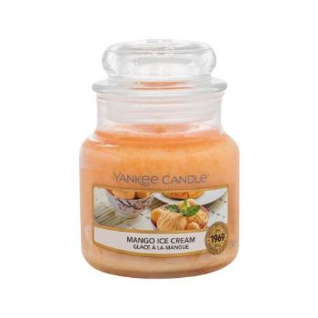 Yankee Candle Mango Ice Cream 104 g świeczka zapachowa unisex