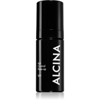 Alcina Decorative Age Control make-up rozświetlający skórę z efektem liftingującym odcień Light 30 ml