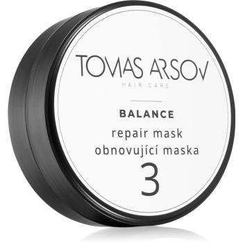 Tomas Arsov Balance Repair Mask maska dogłębnie regenerująca do włosów suchych, zniszczonych i po zabiegach chemicznych 100 ml