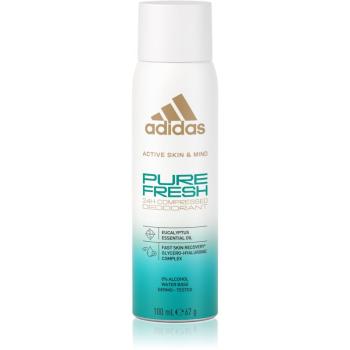Adidas Pure Fresh dezodorant w sprayu 24 godz. 100 ml