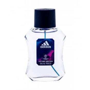 Adidas UEFA Champions League Victory Edition 50 ml woda toaletowa dla mężczyzn Uszkodzone pudełko