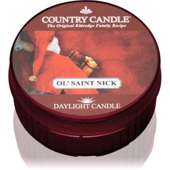 Country Candle Ol'Saint Nick świeczka typu tealight 42 g