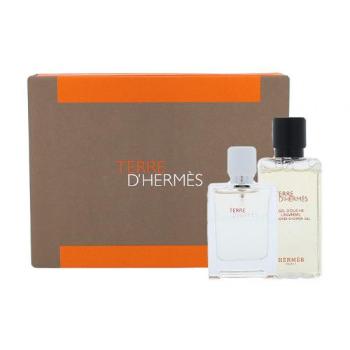 Hermes Terre d´Hermès Eau Tres Fraiche zestaw Edt 12,5ml + 40ml Żel pod prysznic dla mężczyzn