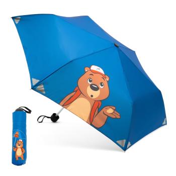 Monte Stivo Votna, parasolka dla dzieci, ⌀ 90 cm, odblaski, składana
