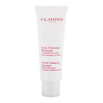 Clarins Gentle Foaming Cleanser Normal Skin 125 ml pianka oczyszczająca dla kobiet Uszkodzone pudełko