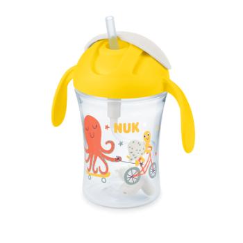 NUK Butelka do picia Motion Cup w kolorze żółtym