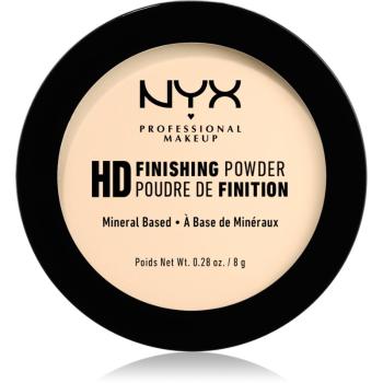 NYX Professional Makeup High Definition Finishing Powder puder odcień 02 Banana 8 g