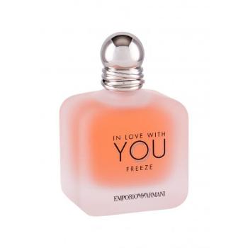 Giorgio Armani Emporio Armani In Love With You Freeze 100 ml woda perfumowana dla kobiet Uszkodzone pudełko